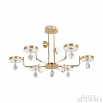 Люстра светодиодная Arte Milano Ferrara-72210 272210/6 GD от ImperiumLoft