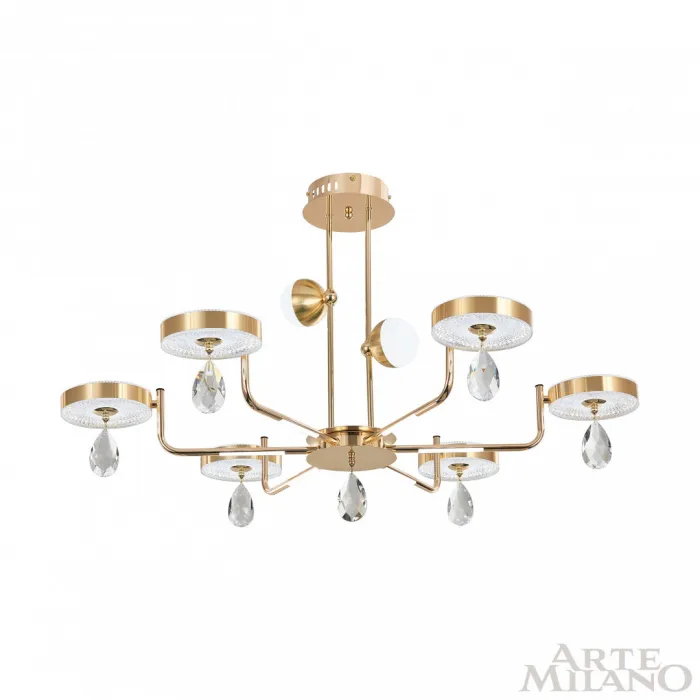 Люстра светодиодная Arte Milano Ferrara-72210 272210/6 GD от ImperiumLoft