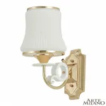 Бра Arte Milano Florentia-1097 301097/1W Wh/Gd