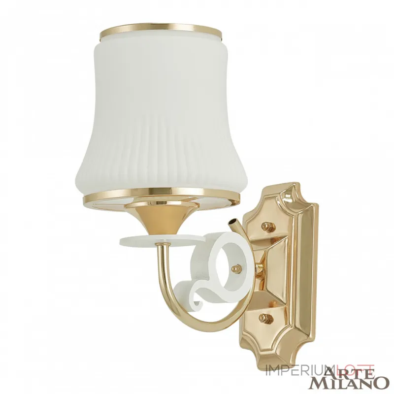 Бра Arte Milano Florentia-1097 301097/1W Wh/Gd