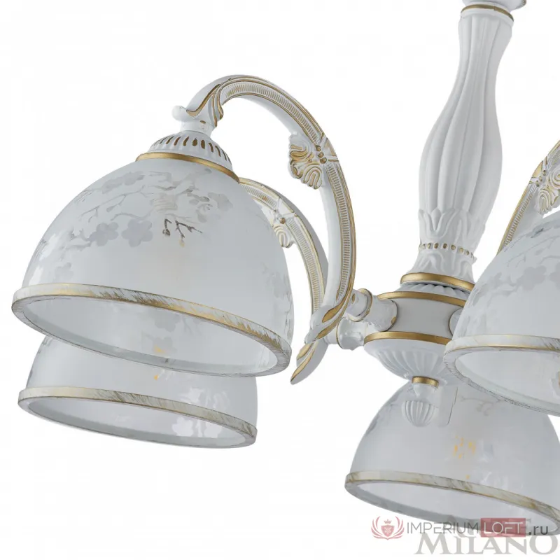 Люстра Arte Milano AM349737 349737/5 WT+G от ImperiumLoft