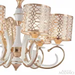 Люстра подвесная Arte Milano Florentia-1237 301237/6 Wh/Gd от ImperiumLoft