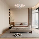 Люстра на штанге Arte Milano AM348401 348401/8 CR Люстра на штанге Arte Milano AM348401 348401/8 CR