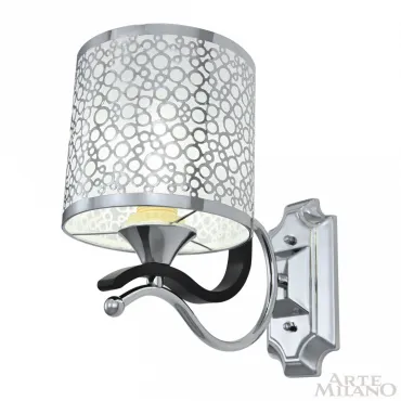 Бра Arte Milano Florentia-6787 306787/1W Bk/Ni
