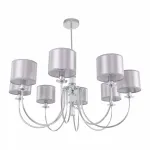 Люстра на штанге Arte Milano AM348401 348401/8 CR Люстра на штанге Arte Milano AM348401 348401/8 CR