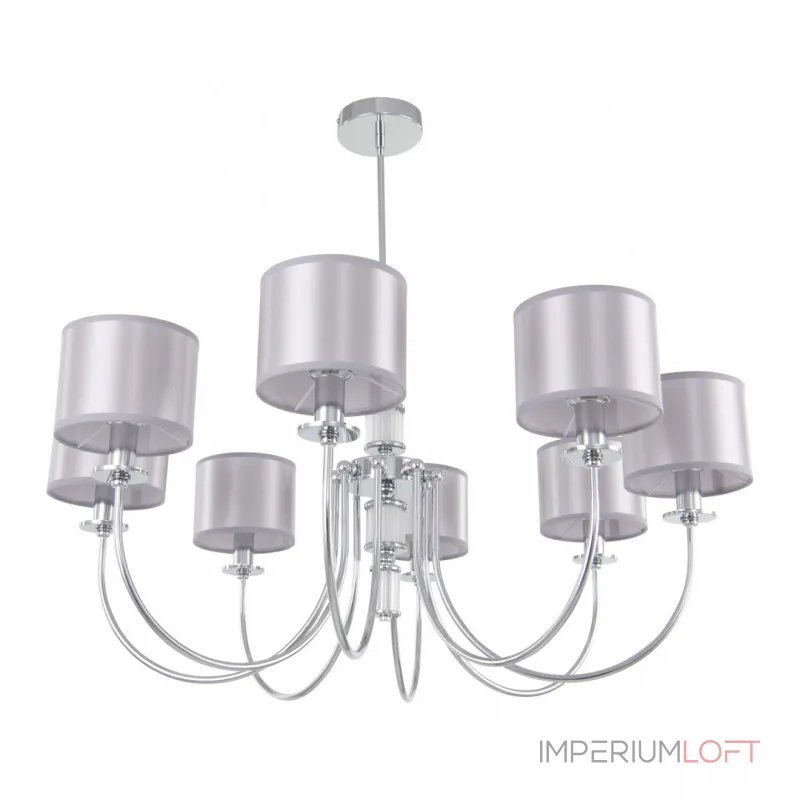 Люстра на штанге Arte Milano AM348401 348401/8 CR Люстра на штанге Arte Milano AM348401 348401/8 CR