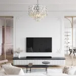 Люстра Arte Milano Sorrento-2019 372019/7/300/460 CR от ImperiumLoft