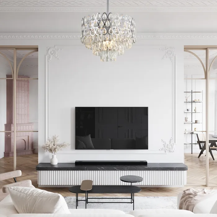Люстра Arte Milano Sorrento-2019 372019/7/300/460 CR от ImperiumLoft