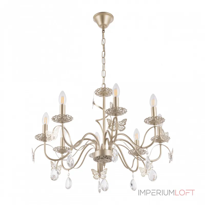 Подвесная люстра Arte Milano AM346179 346179/8 CG Подвесная люстра Arte Milano AM346179 346179/8 CG