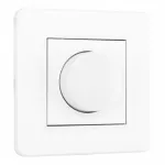 Комплект - диммер 500W с рамкой однопостовой Arte Milano SET16-1-48-1 white