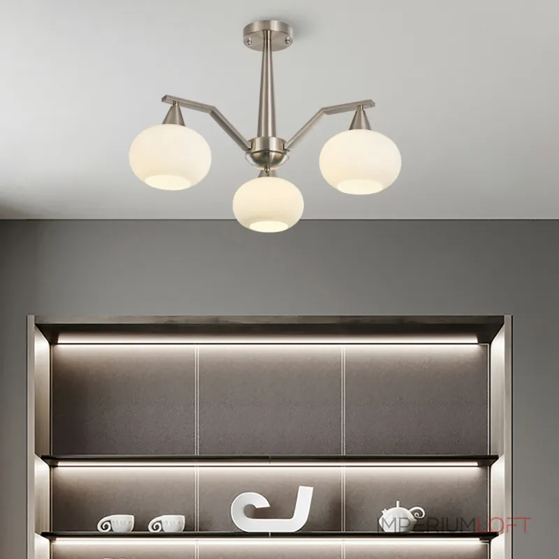 Потолочная люстра Arte Milano Neapolis-79807 279807/3 GR