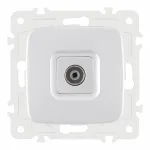 Розетка TV 205.43-1.silver от ImperiumLoft