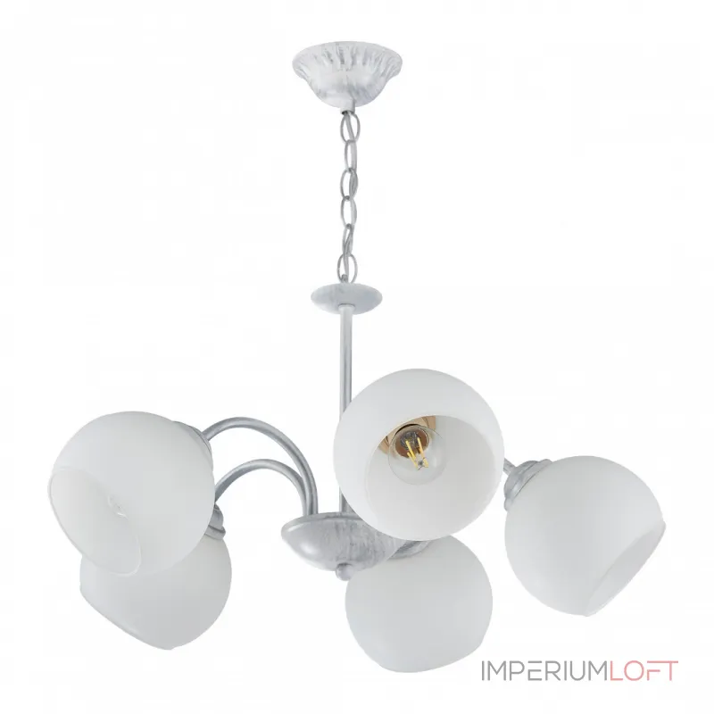 Подвесная люстра Arte Milano Amalfi-5010 335010/5 WT+SL