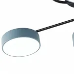 Светильник светодиодный Arte Milano Ferrara 253039/4+1 Bk/Gr