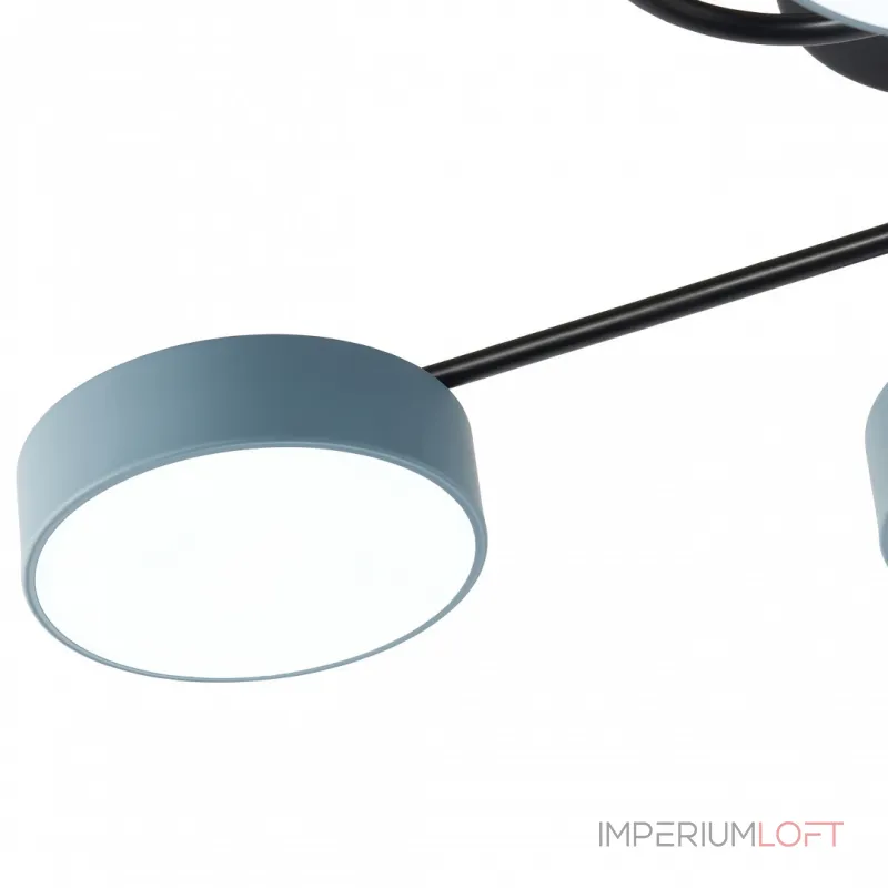 Светильник светодиодный Arte Milano Ferrara 253039/4+1 Bk/Gr Светильник светодиодный Arte Milano Ferrara 253039/4+1 Bk/Gr