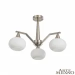 Потолочная люстра Arte Milano Neapolis-79807 279807/3 GR