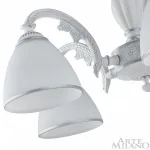 Люстра Arte Milano AM340837 340837/6 WT+SL от ImperiumLoft