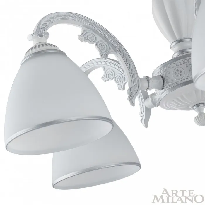 Люстра Arte Milano AM340837 340837/6 WT+SL от ImperiumLoft