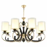 Люстра подвесная Arte Milano Florentia-2237 302237/8 Bk/Gd от ImperiumLoft