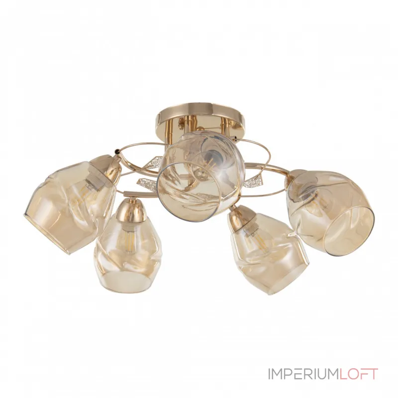 Потолочная люстра Arte Milano AMALFI-323419 323419/5 FG
