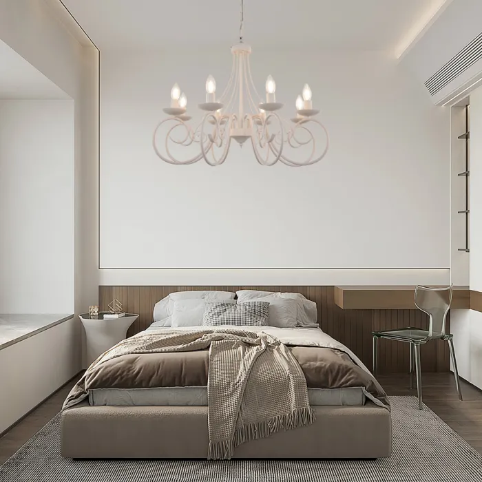 Люстра Arte Milano AM349159 349159/8 WT от ImperiumLoft