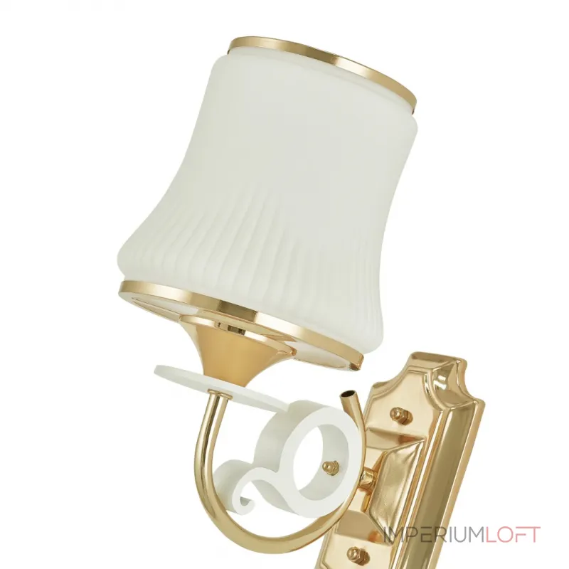 Бра Arte Milano Florentia-1097 301097/1W Wh/Gd