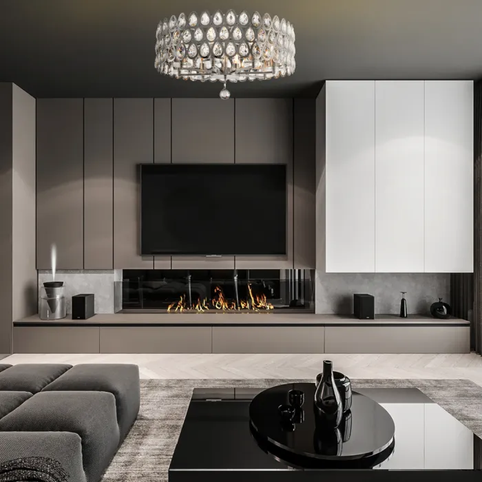 Люстра Arte Milano Sorrento-1019 371019/8/50/580 CR от ImperiumLoft
