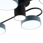 Светильник светодиодный Arte Milano Ferrara 253039/4+1 Bk/Gr