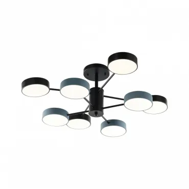 Светильник светодиодный Arte Milano Ferrara 250906/8B Bk/Gr