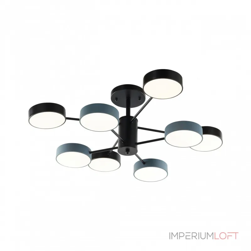 Светильник светодиодный Arte Milano Ferrara 250906/8B Bk/Gr