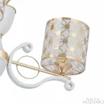 Подвесная люстра Arte Milano Florentia-3097 303097/3 Wh/Gd