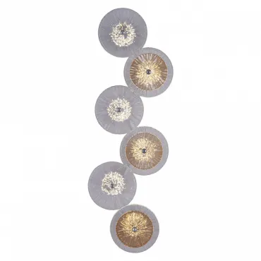 Настенный светильник светодиодный Arte Milano AM-1252B 6.1252B.D250.H700.LED Ni