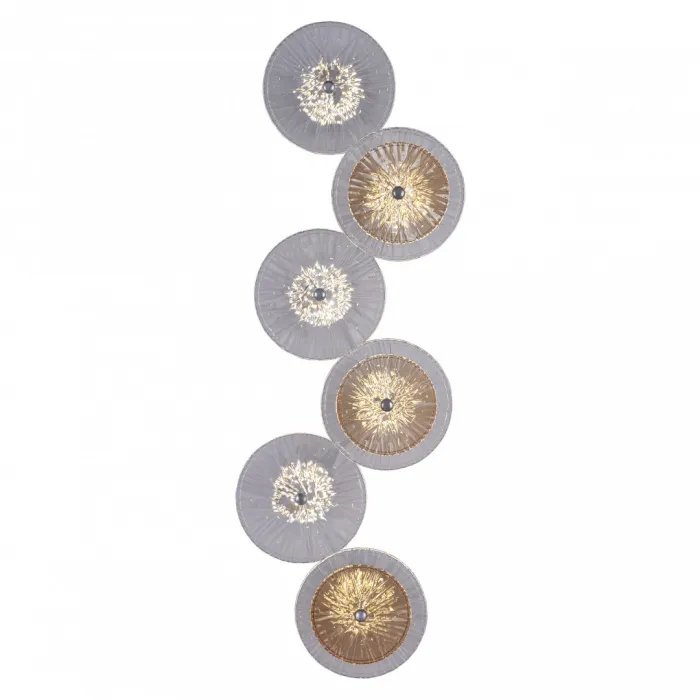 Настенный светильник светодиодный Arte Milano AM-1252B 6.1252B.D250.H700.LED Ni от ImperiumLoft