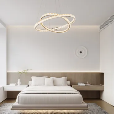 Люстра светодиодная Arte Milano AM-Venezia 311311/D800-D600 GD от ImperiumLoft