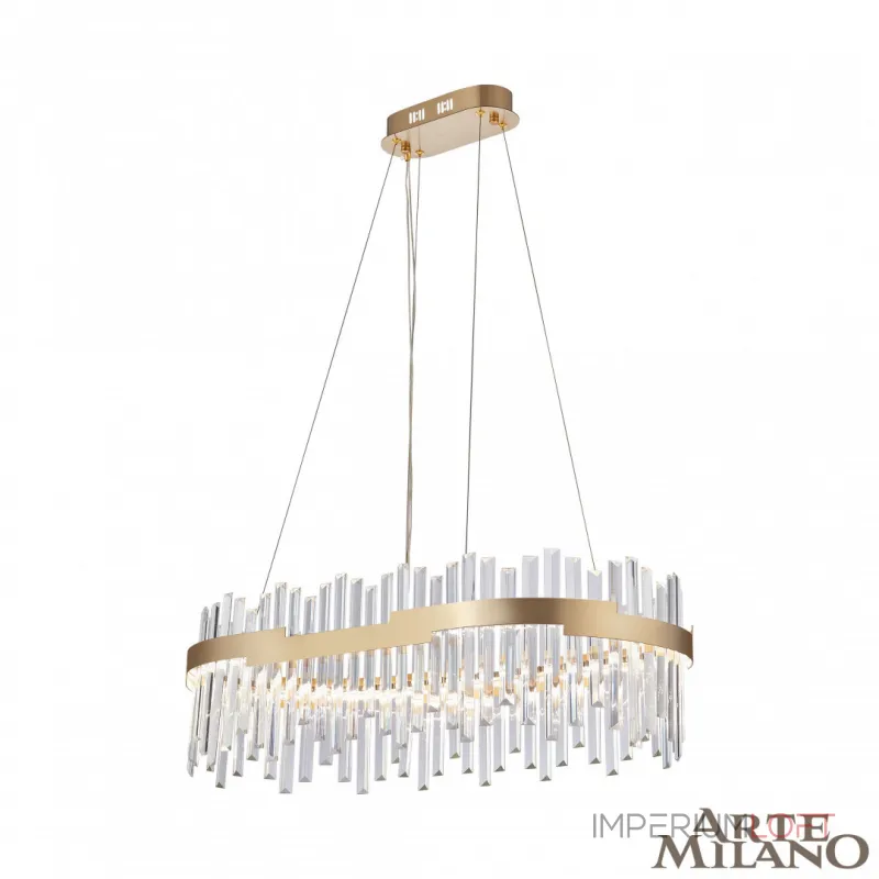 Подвесная люстра Arte Milano AM-Venezia 312011/L800 BS
