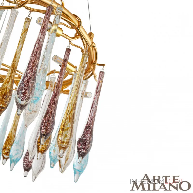 Подвесная люстра Arte Milano AM-500 500.D800.H350.G9.10 G