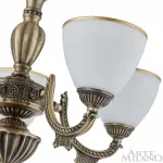 Подвесная люстра Arte Milano AM343837 347837/8 AB