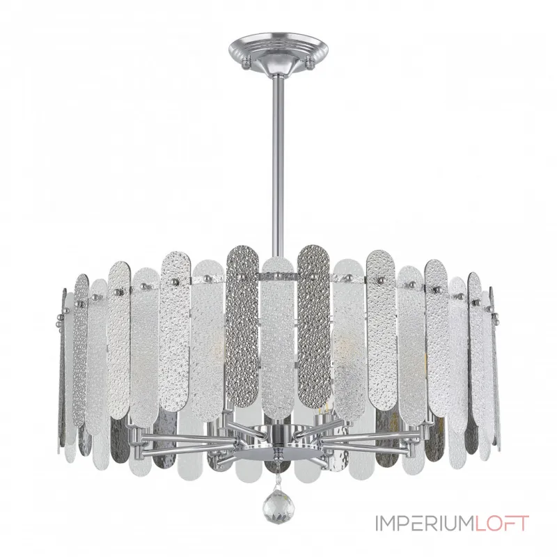 Люстра на штанге Arte Milano Sorrento-3109 373109/8/350/580 CR Люстра на штанге Arte Milano Sorrento-3109 373109/8/350/580 CR