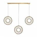 Подвесной светильник Arte Milano AM-9018 8118B.D260.3.LED G от ImperiumLoft