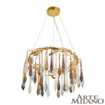 Подвесная люстра Arte Milano AM-500 500.D800.H350.G9.10 G