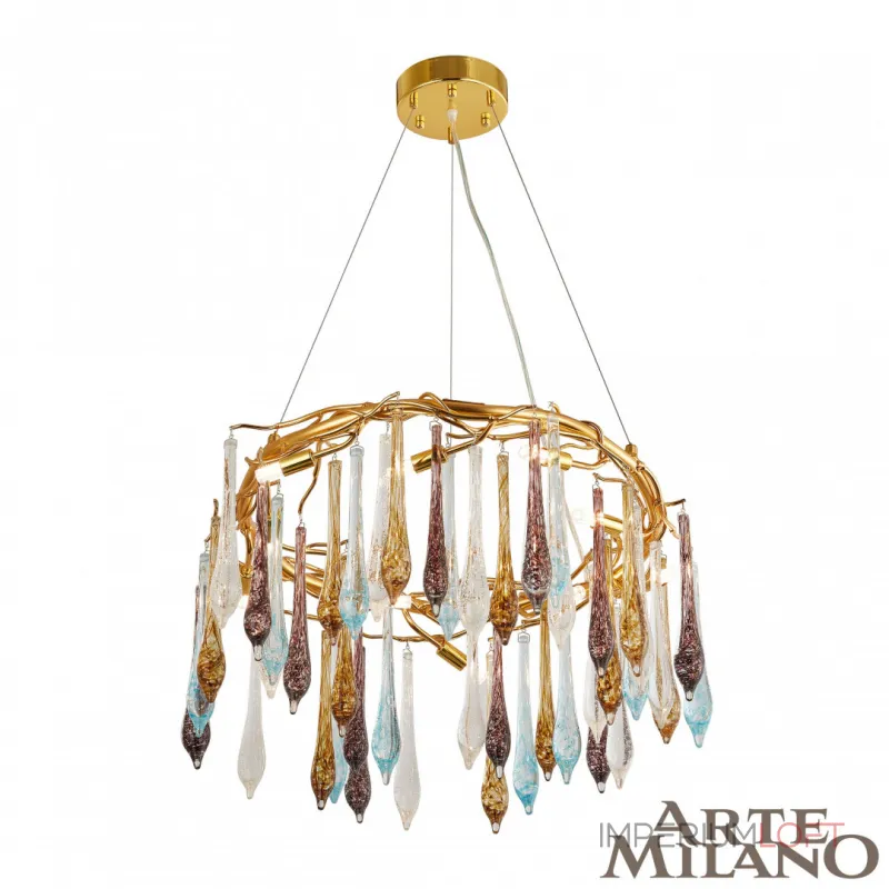 Подвесная люстра Arte Milano AM-500 500.D800.H350.G9.10 G