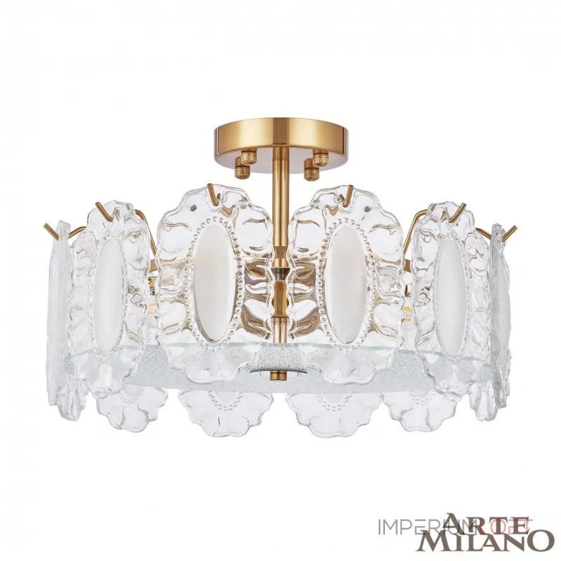 Потолочная люстра Arte Milano AM-Rim 313009/D400 BS Потолочная люстра Arte Milano AM-Rim 313009/D400 BS