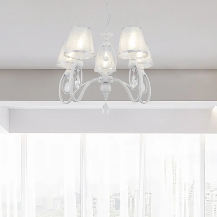 Люстра Arte Milano AM347203 347203/5 WT+SL от ImperiumLoft
