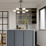 Люстра светодиодная Arte Milano Neapolis-73908 273908/6 BK/GD от ImperiumLoft