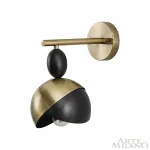 Бра Arte Milano Neapolis-71307 271307/1B BK/GD