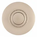 Диммер круглый 500W с рамкой однопостовой Arte Milano SET08-1-48-1 shampan