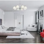 Подвесная люстра Arte Milano AM341837 341837/8 WT+SL