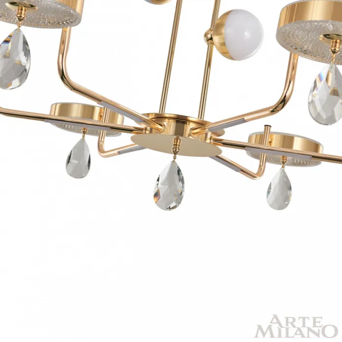 Люстра светодиодная Arte Milano Ferrara-72210 272210/6 GD от ImperiumLoft