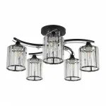 Люстра Arte Milano AMALFI-327103 327103/5 BK+CR от ImperiumLoft