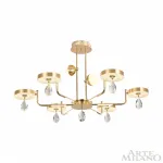 Люстра светодиодная Arte Milano Ferrara-72210 272210/6 GD от ImperiumLoft